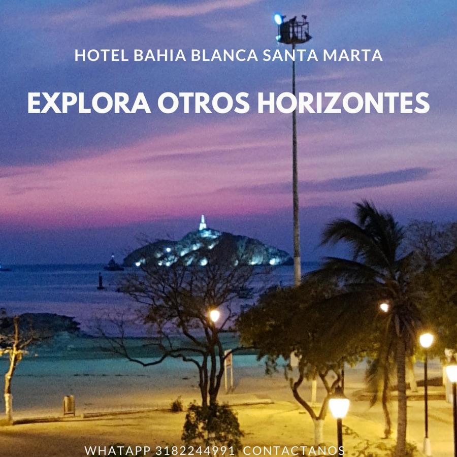 Hotel Bahia Blanca Santa Marta  Exteriör bild